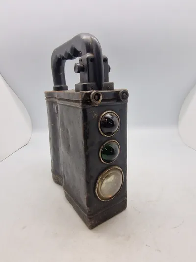 Original tog signallygte