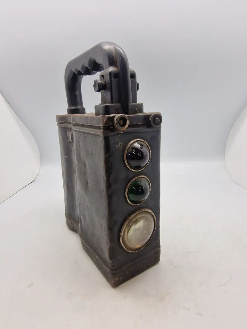 Original tog signallygte