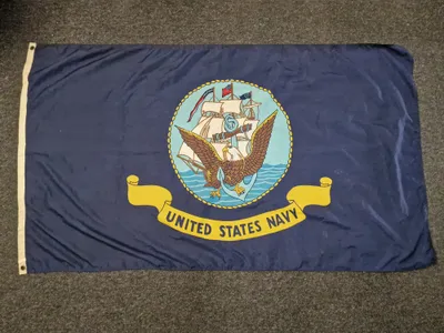 US Navy flag