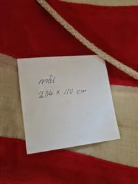 Originalt amerikansk flag WW2 48 stjerner