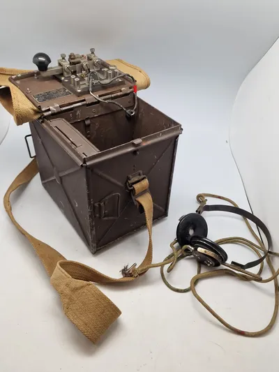 Originalt morse apparat, ww2