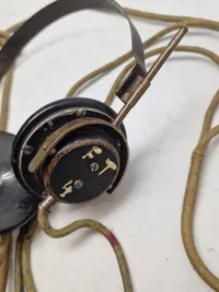 Originalt morse apparat, ww2