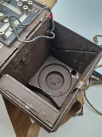Originalt morse apparat, ww2