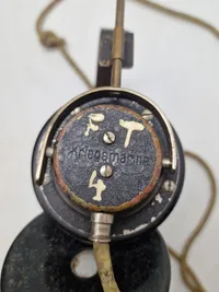 Originalt morse apparat, ww2