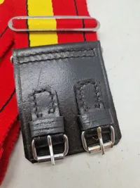 Originale regiments bælter og baret - dk forsvar