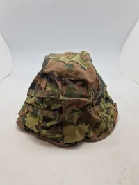 Waffen-SS hjelm overtræk - efterkrigs