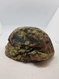 Waffen-SS hjelm overtræk - efterkrigs
