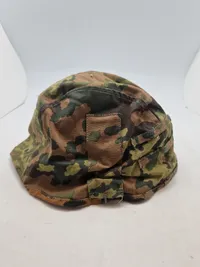Waffen-SS hjelm overtræk - efterkrigs