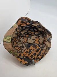 Waffen-SS hjelm overtræk - efterkrigs