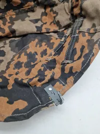 Waffen-SS hjelm overtræk - efterkrigs