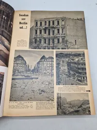Samling originale Signal fra ww2 - indbunden