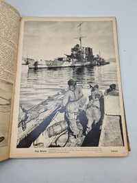 Samling originale Signal fra ww2 - indbunden