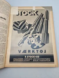 Samling originale Signal fra ww2 - indbunden