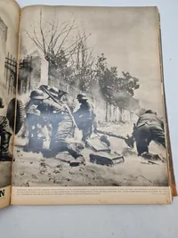 Samling originale Signal fra ww2 - indbunden