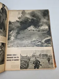Samling originale Signal fra ww2 - indbunden