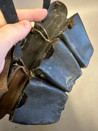 Original 3delt ammuntionstaske til K98
