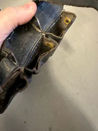 Original 3delt ammuntionstaske til K98