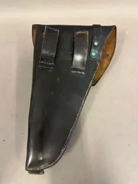 Original Dansk HV stemplet pistolhylster til Lahti pistol, Dansk politi
