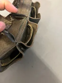 Original Tysk K98 Ammunitions taske WW2