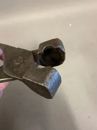Original kugletang 18-tallet, til militær musket