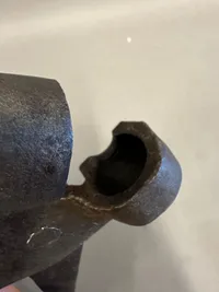 Original kugletang 18-tallet, til militær musket