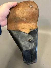 Originalt Canadisk pistolhylster