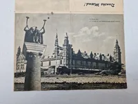 Originalt indmeldelsesskema for Waffen-SS og Frikorps Danmark