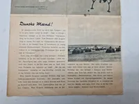 Originalt indmeldelsesskema for Waffen-SS og Frikorps Danmark