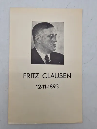 Original DNSAP folder WW2