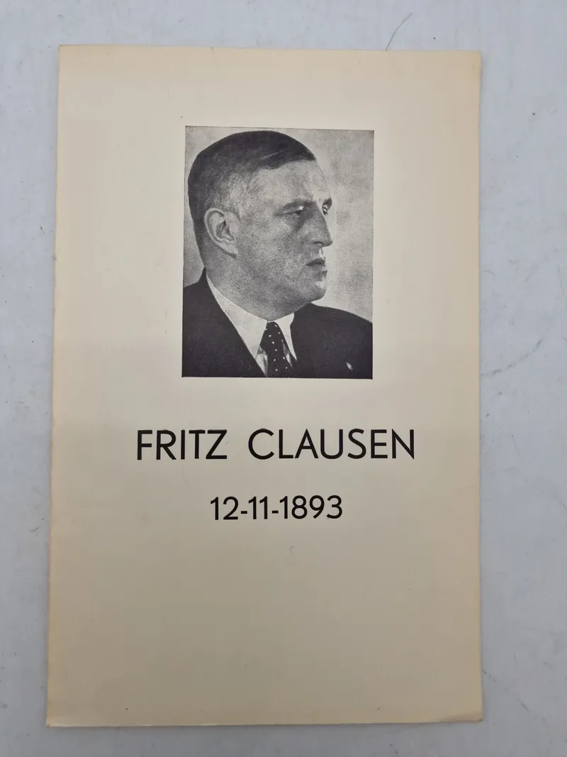 Original DNSAP folder WW2