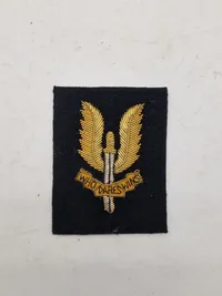 Originalt SAS blazer mærke
