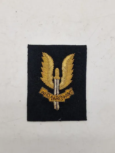 Originalt SAS blazer mærke