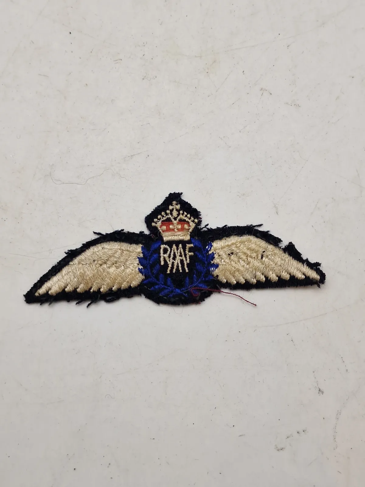 Original Australia. A Royal Australian Air Force (Raaf) Pilot Wing