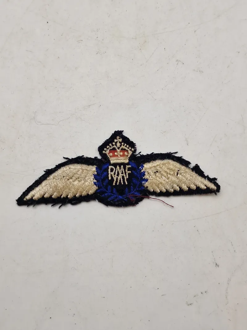 Original Australia. A Royal Australian Air Force (Raaf) Pilot Wing