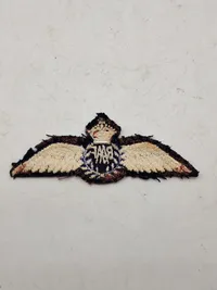 Original Australia. A Royal Australian Air Force (Raaf) Pilot Wing