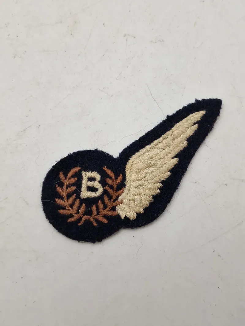 Original WW2 British Royal Air Force RAF Bomber Aircrew