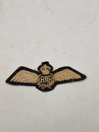Original ww2 RAF pilot Wing