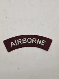 Original Airborne patch