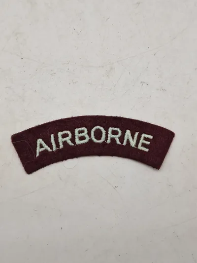 Original Airborne patch