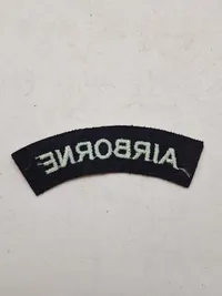 Original Airborne patch