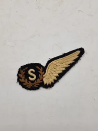 Original WW2 Period RAF Signaller Brevet patch