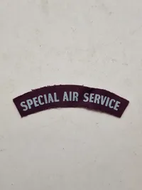 Original patch - Speciel Air Service
