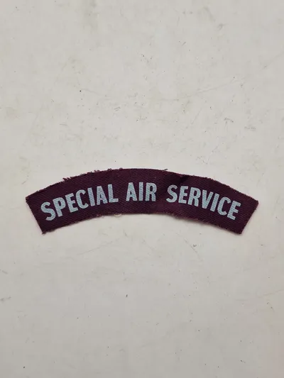 Original patch - Speciel Air Service