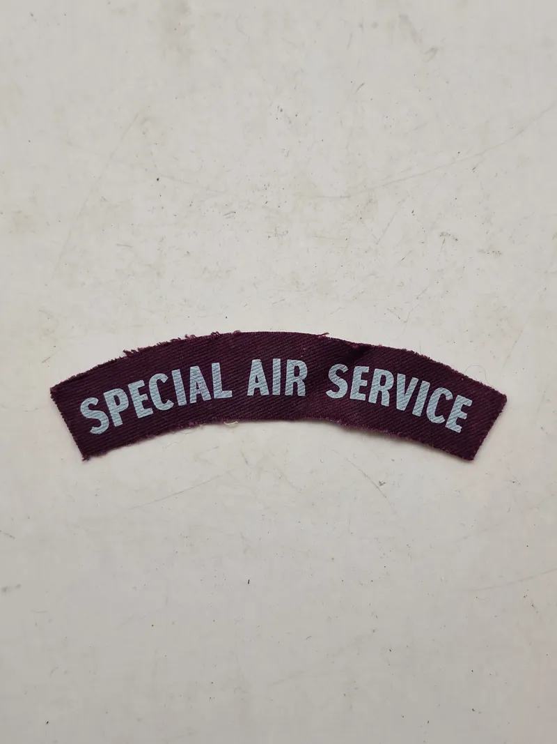 Original patch - Speciel Air Service