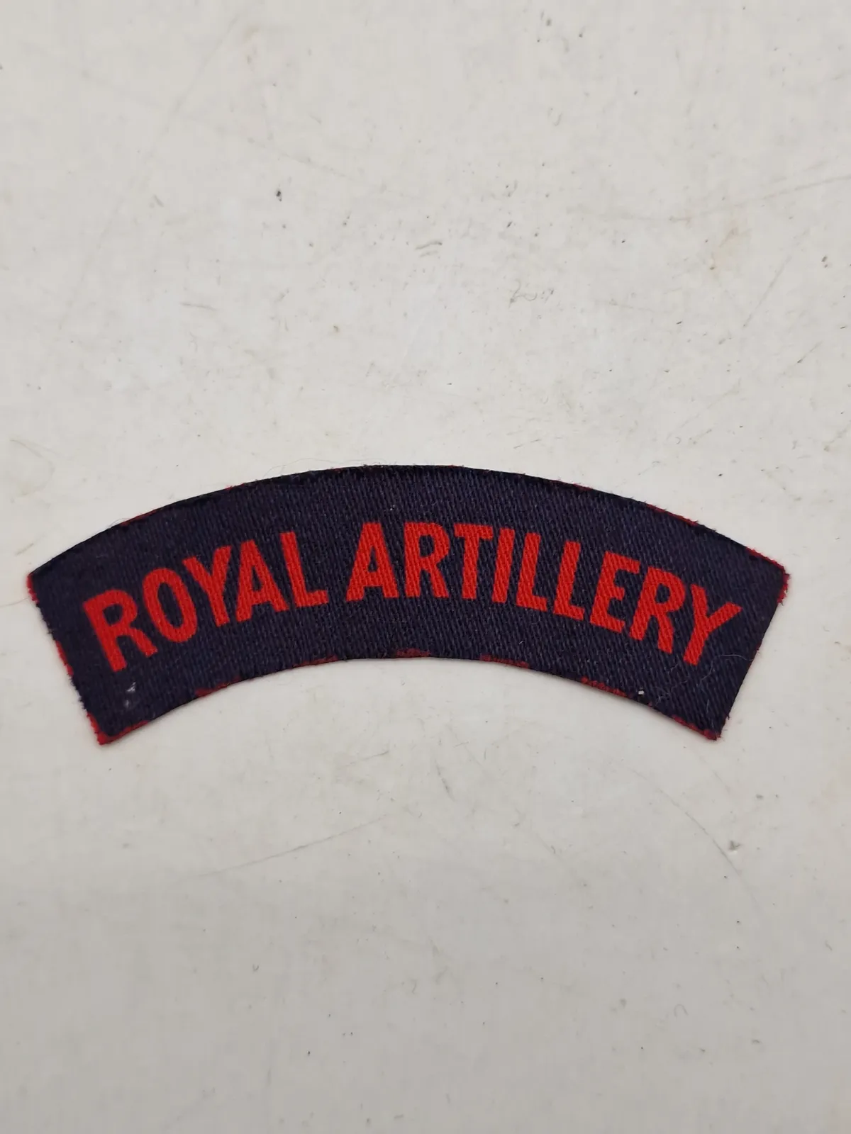 Original Royal Artillery patch