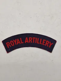 Original Royal Artillery patch