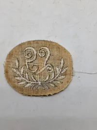 Original 2ww light machine gunner LG cloth British Army specialist trade patch