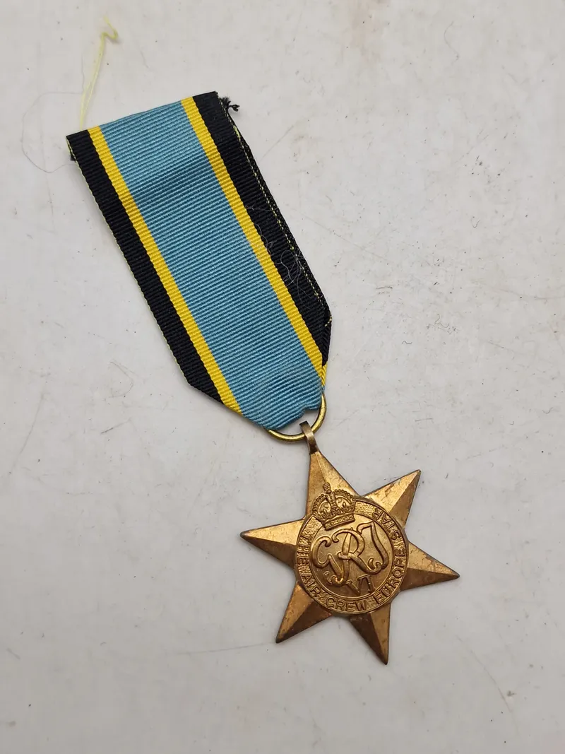 ww2 The Aircrew Europe Star