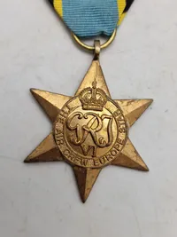 ww2 The Aircrew Europe Star