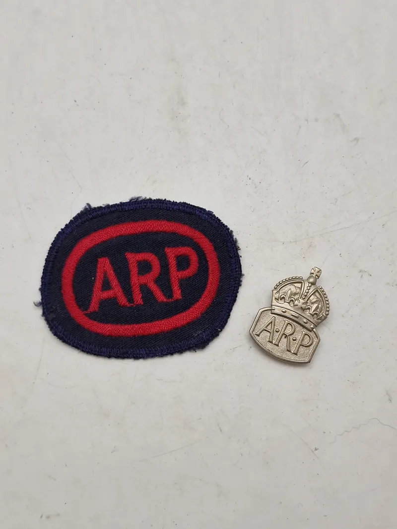 Original lot WW2 Air Raid Precautions